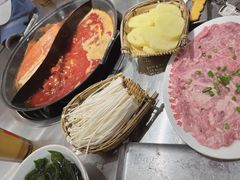 -朱光玉火锅馆(青岛凯德店)