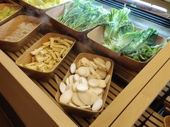 自助取餐区-温禾牛·和牛寿喜烧自助火锅(恒基名人店)