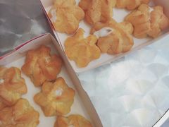 -天品味 一口吃榴莲泡芙