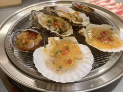 -围炉肉舍•炭烤活鳗•丹东海鲜烤肉(步行街店)