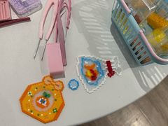 -半日闲手作DIY体验馆•陶艺•银饰戒指•拼豆(光谷店)