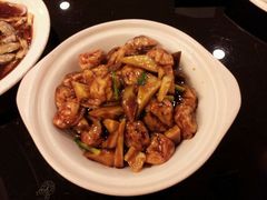 双冬鱼面筋-新南华大酒店(长寿店)