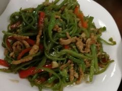 青椒肉丝-茶港食堂(武昌店)