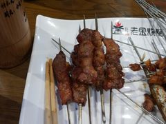-清真·老金烧烤·小龙虾(奥体中路店)