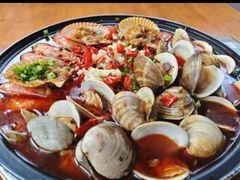 -坛南湾阿强农家乐.海鲜大排档老字号(福州地标美食店)
