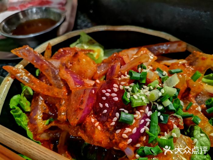 酒拾烤肉(阳光100店)爆汁龙利鱼图片