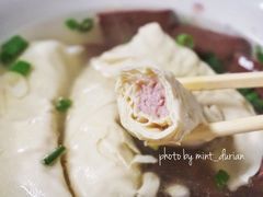 面结血汤-仓桥面结店