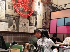 -何妹湿辣牛肉·粤式烧烤砂煲(桂雅路店)