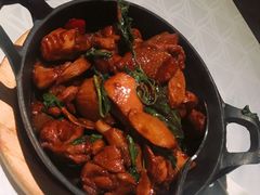 三杯鸡腿肉-欣叶食艺轩