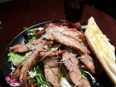 烤鸡腿肉色拉-Judy's  spot