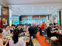 大堂-冯记香辣兔火锅(茶店子总店)