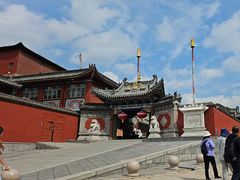 -五台山风景名胜区-罗睺寺
