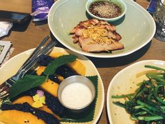 炭烧猪颈肉-CHINCHIN 青青·泰国料理(万象食家店)
