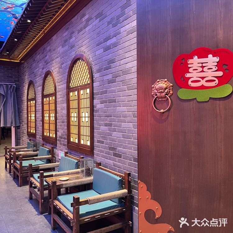 来西北人家莜面村吃羊排