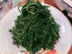 炝拌沙葱-国强手抓(北京西路店)