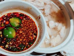 蘸料-煲大王猪肚鸡·椰子鸡火锅(红谷滩万达店)
