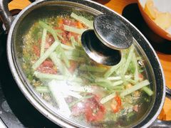 猫儿山的小黄牛-吃饭皇帝大(合生汇店)
