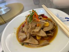 招牌藤椒猪肝-银都上海菜馆(粤海东路店)