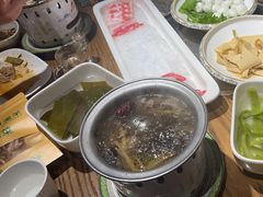 -百草滩羊清水涮羊肉(长城路店)