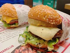 照烧凤梨牛肉特堡-The Habit Burger Grill 哈比特汉堡(世博店)