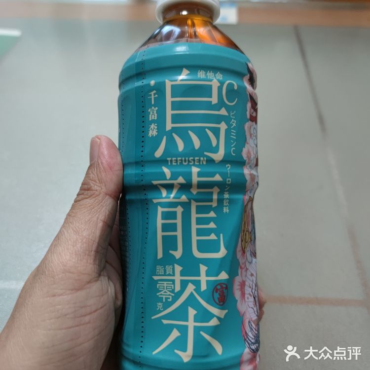 [饮料测评]千富森乌龙茶