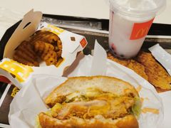 麦辣鸡腿堡套餐-麦当劳(西安雁塔路店)