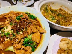 水煮牛肉-前海沿·青岛菜(李沧万达店)