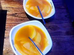 沙棘雪梨-三个蒙古大叔羊肉串(大宁店)