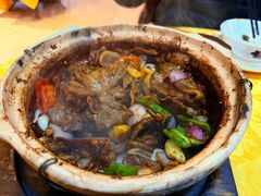 生啫牛肉-天宝食坊·啫啫煲大排档(西华路店)