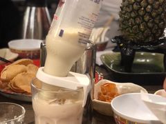 口爆珍珠豆奶-辉记炭烧海鲜大排档·老字号(福田店)