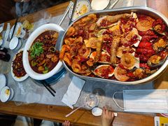 -潮汕鼎记海鲜烧烤美食(前进路店)