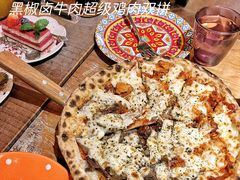 黑椒卤牛肉超级鸡肉双拼-盘炉forenza·云贵川融合小食堂 ( 钟楼中柳巷店)