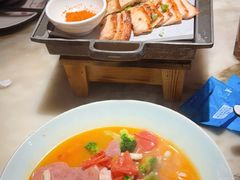 -绿茶餐厅(淮安吾悦广场店)