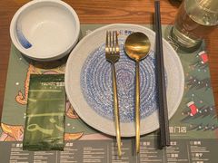 餐具摆设-泰香米泰国餐厅(中大国际店)