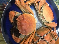 -七的湖·晚芳亭·阳澄湖农家菜·大闸蟹(莲花岛店)