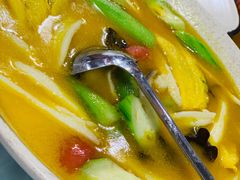 河鲜面疙瘩汤-船老大饭店(太滆街店)