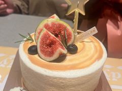 无花果红茶软忌廉蛋糕-黑池口感烘焙·生日蛋糕(坂田店)