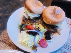 韩式牛肉汉堡-漫咖啡(五四北店)