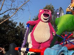-Lotso Lunch Box 草莓熊餐盒
