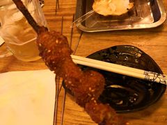 红柳枝羊肉串-碳说品道.瓦片烤肉.海鲜烧烤(中华路店)