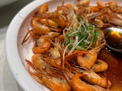 油爆河虾-古韵轩·园林餐厅