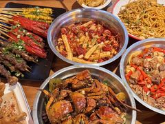 -张记虾尾·火锅·烧烤·大排档(涉外店)