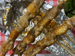 烤羊肉串-西贝莜面村(近铁城市广场店)