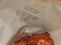 薄皮焦香v翅-麦当劳(郑州新郑机场)
