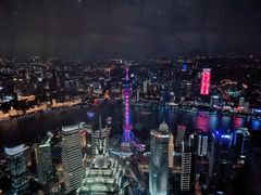 -上海环球金融中心云端足球盛典
