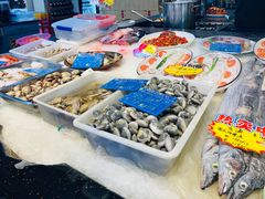 水产区-爷爷的草帽·海鲜馆(孙塘路店)