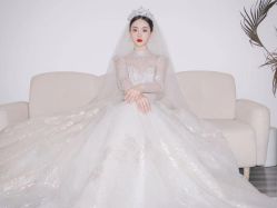 点击看大图 -Lady Jane高端婚纱礼服馆