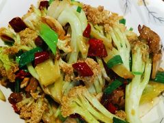 大盆花菜-湘春酒家·1989(湘春路店)