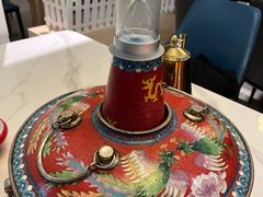 -庭院·冰煮羊·铜锅涮肉(西单店)