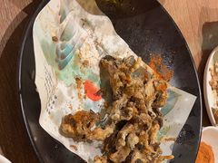 炸蘑菇-金掌勺锅包肉(太原万达店)